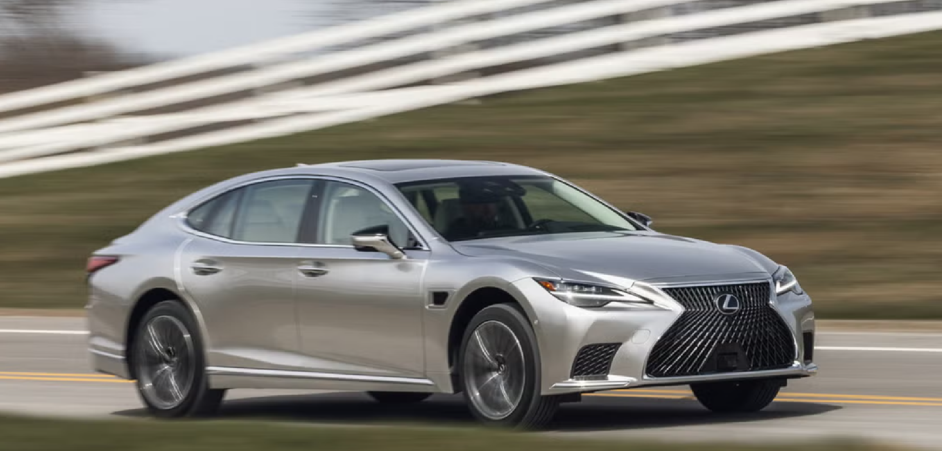 2024 Lexus LS500h Tested: Keeping It Older School
